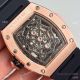 Copy Richard Mille RM 19-01 Rose Gold Diamond Case Spider Pattern Watch (7)_th.jpg